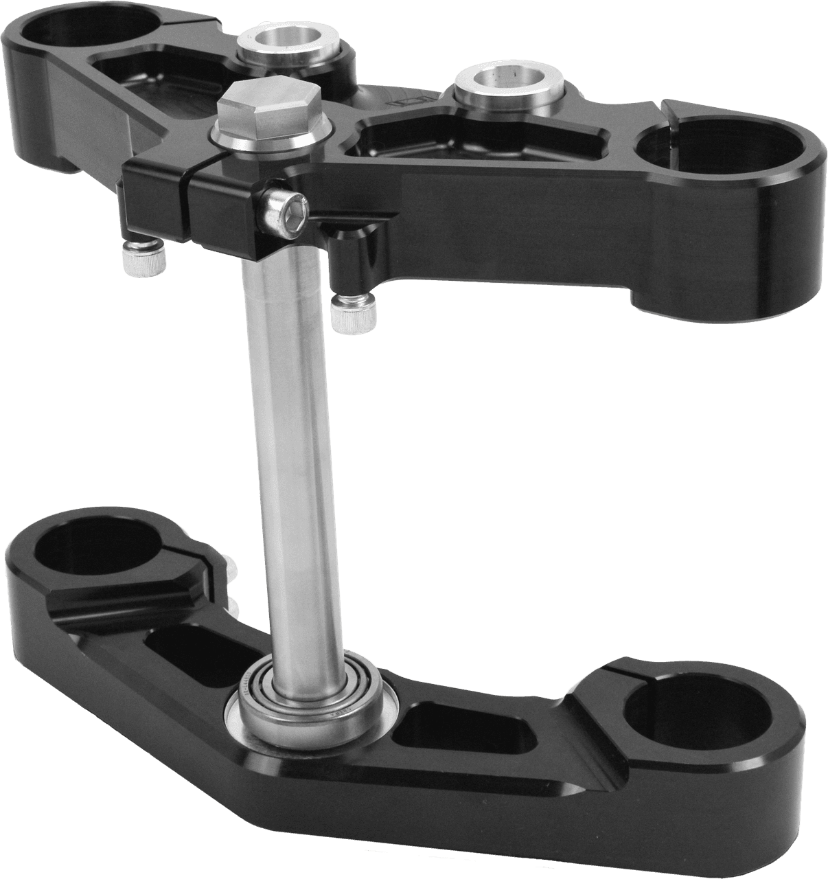 Hawg Halters Inc Dominator Tree Set Race Conv Black Flt PRE-2013 49MM