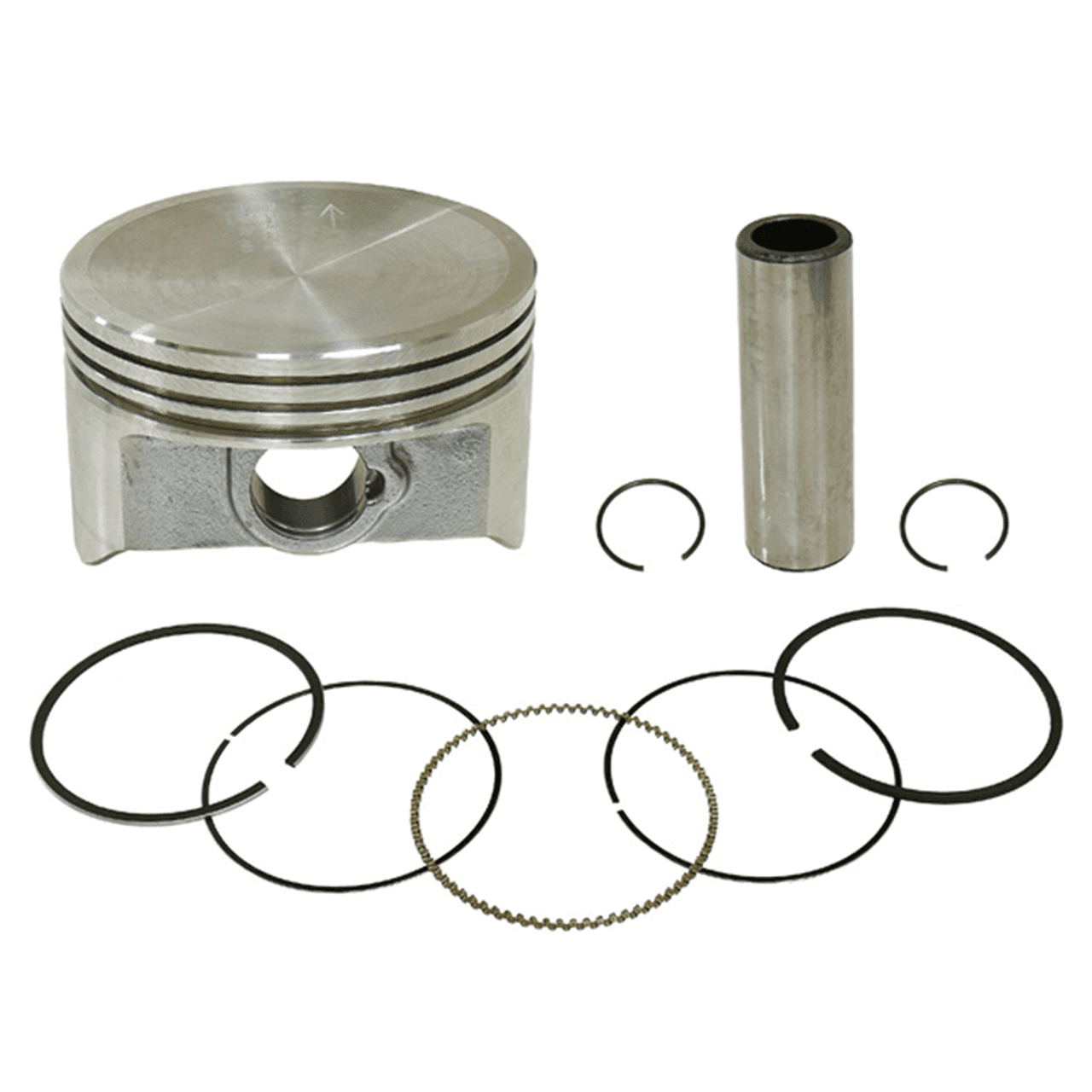 PISTON KIT TWIN CYLINDER 76.45/+0.50 11:1 KAW