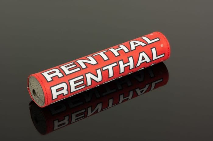 RENTHAL SX PAD 10IN RED/WHITE RETRO