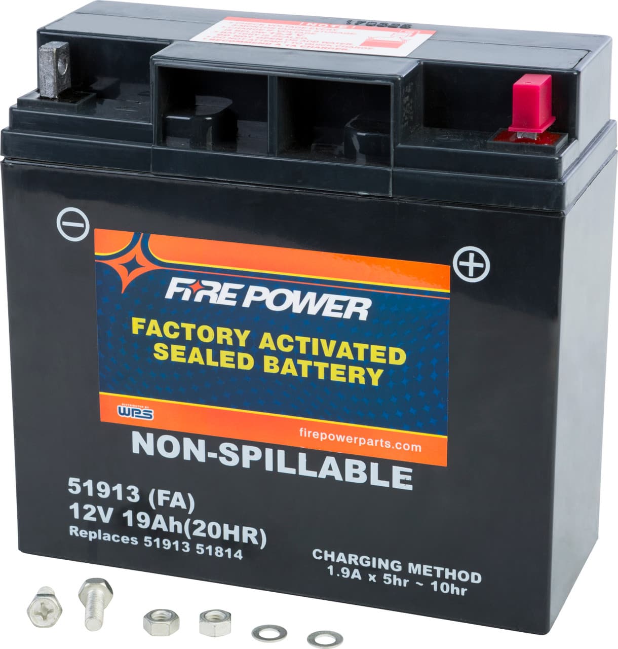 BATTERY 51913 SEALED FACTORY ACTIVATED