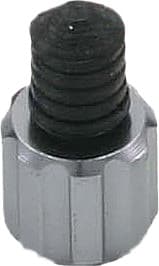 Drc Air Valve Caps Valve Wrench Titanium 2/Pack
