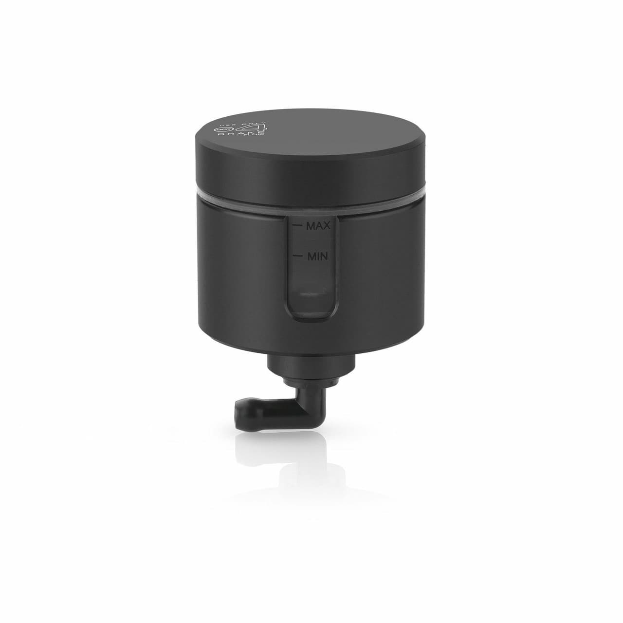 Rizoma Notch Front Brake Reservoir Matte Black