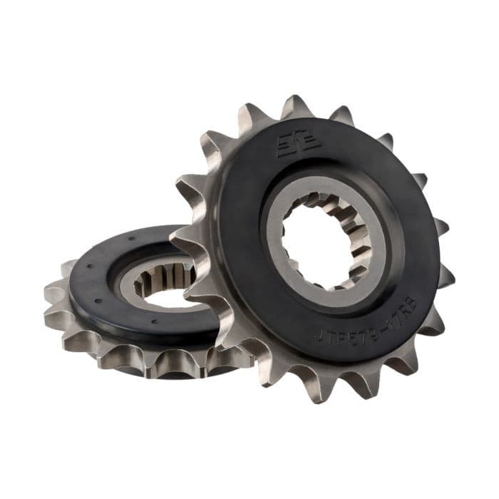 FRONT CS SPROCKET W/RUBBER 17T-530 YAM