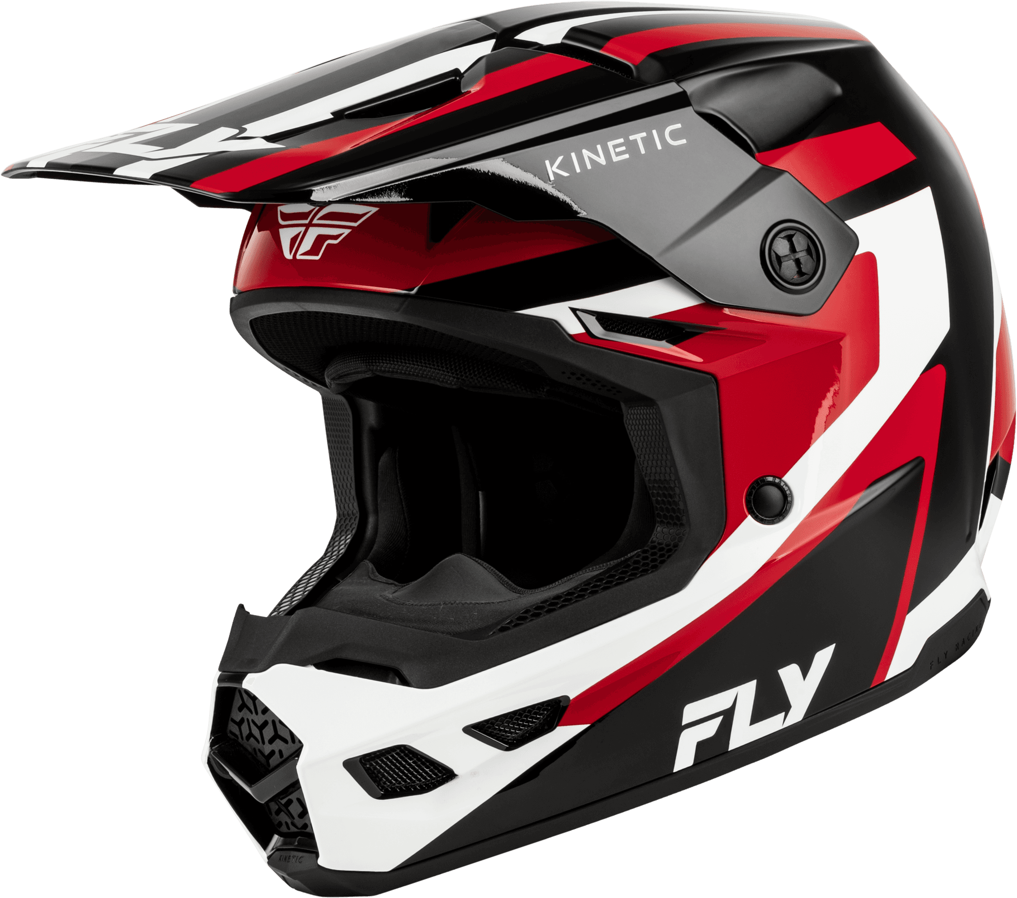 Fly Racing Cold Weather Kinetic Sync Black/Red/White Medium