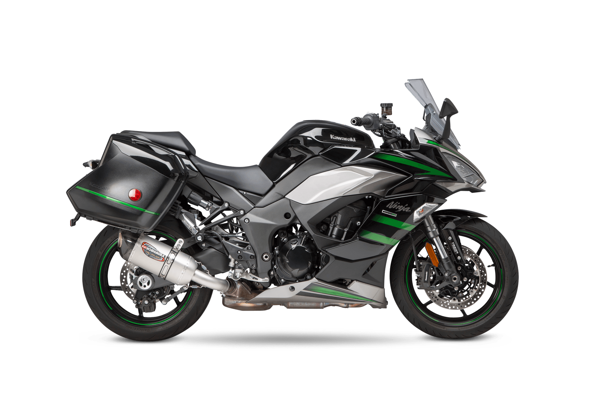 Yoshimura Exhaust Street Alpha Slip-On Ss/Ss Kawasaki