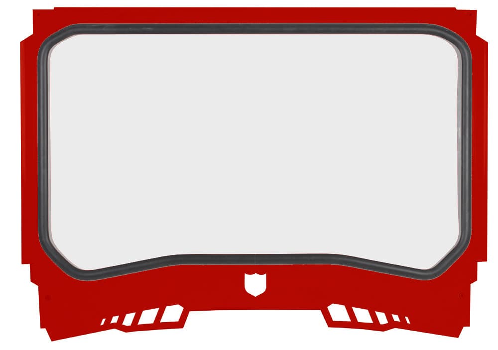 Pro Armor Pro XP/4 Front Windshield Performance Red