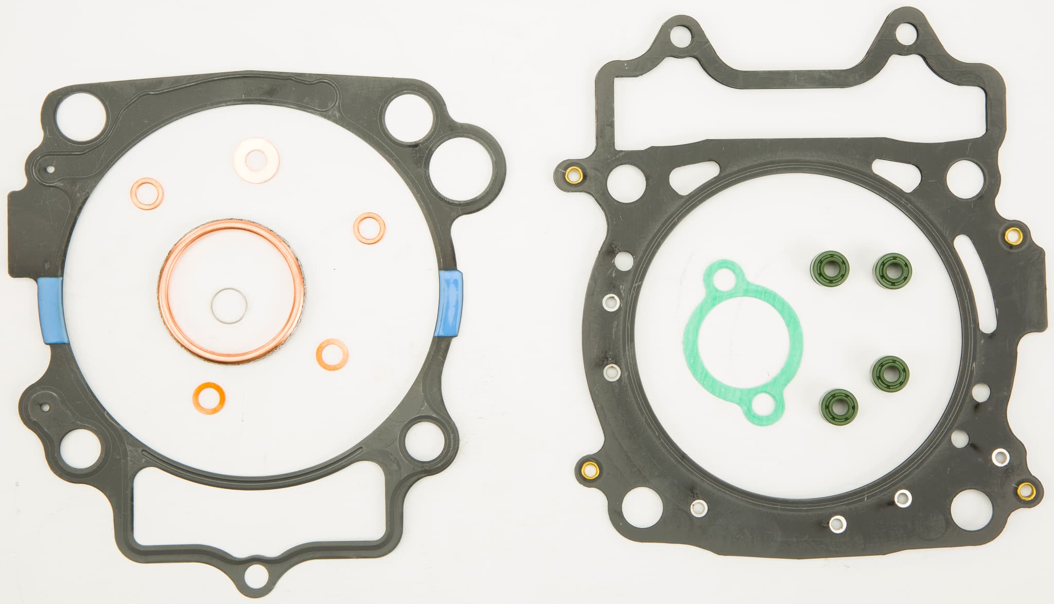 Athena Top End Gasket Kit Without Valve Cover Gasket Yamaha