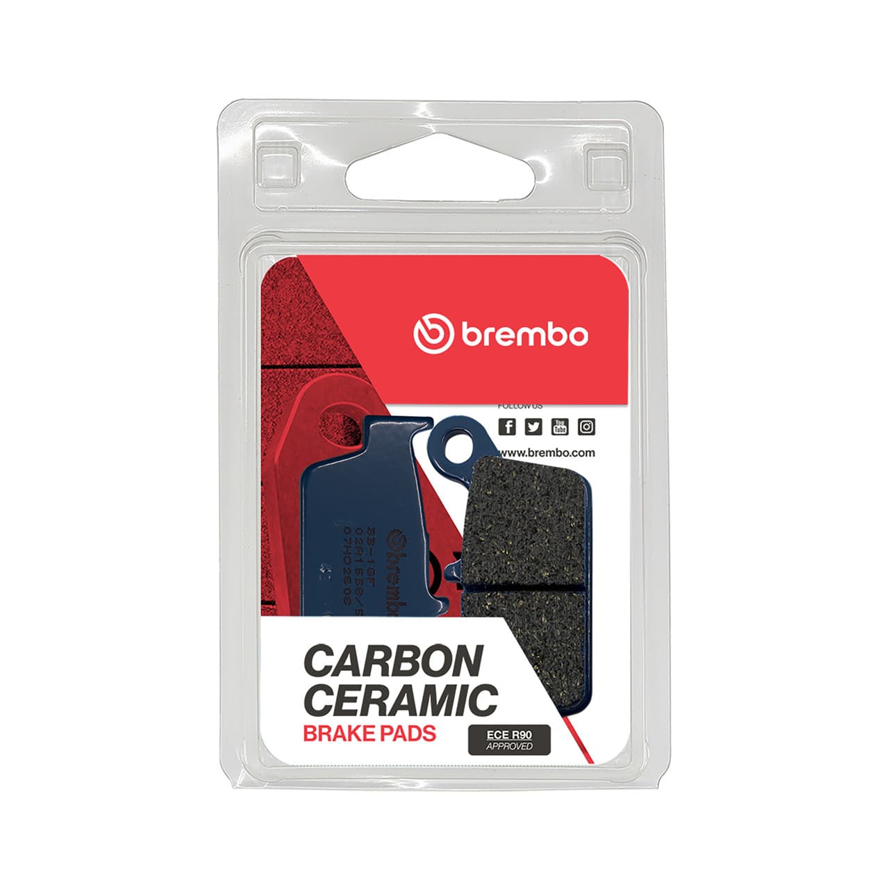 Brembo Prime Cc Brake Pads Carbon Ceramic