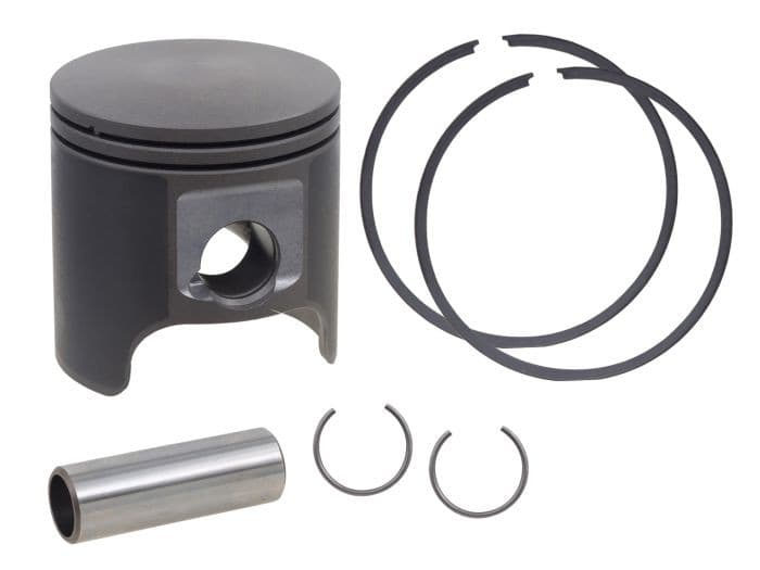 SPI PISTON KIT WITH RINGS TEFLON COATED 73MM