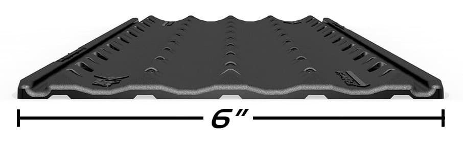 Caliber Lowpro Glides Narrow 6" Wide 8/Pack Single Set