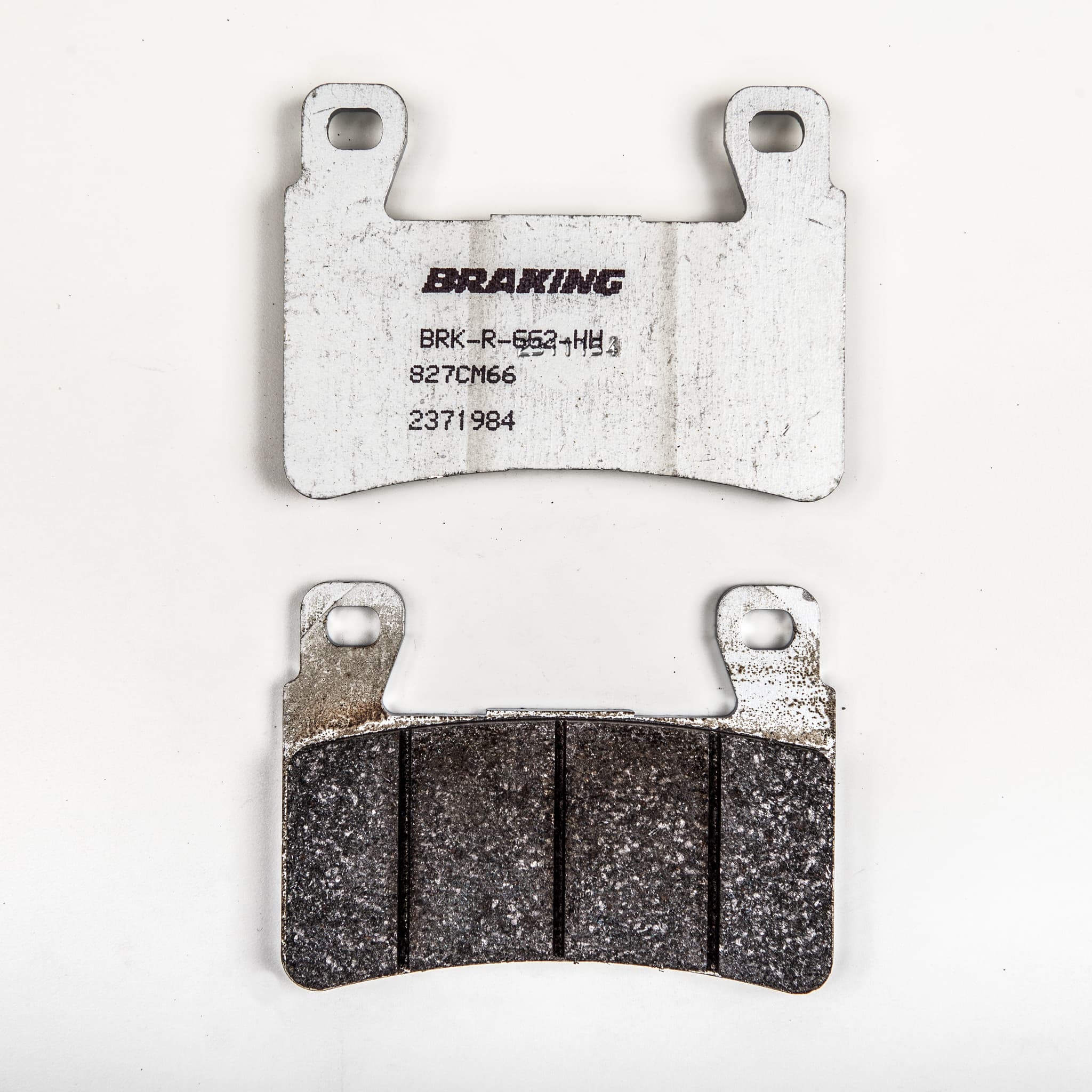 BRAKE PAD SET SINTERED HIGH PERFORMANCE