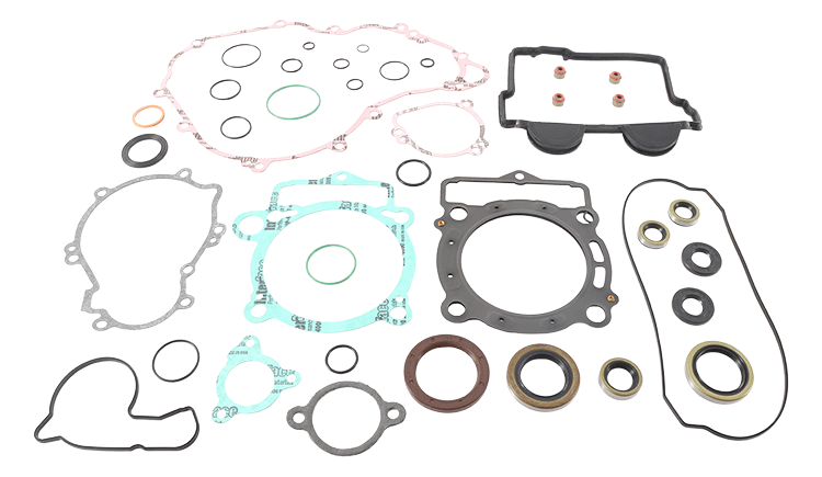 Vertex Complete Gasket Set With Oil Seals