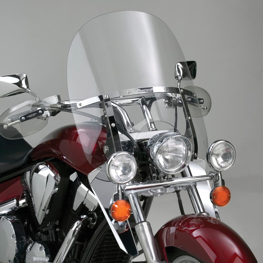 National Cycle Switchblade Windshield 2-UP Clear