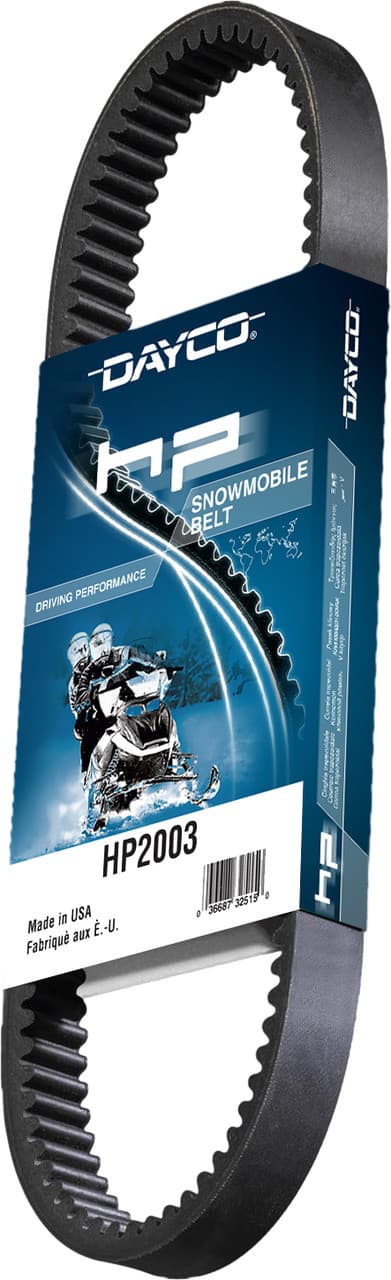Dayco Hp Snowmobile Drive Belt
