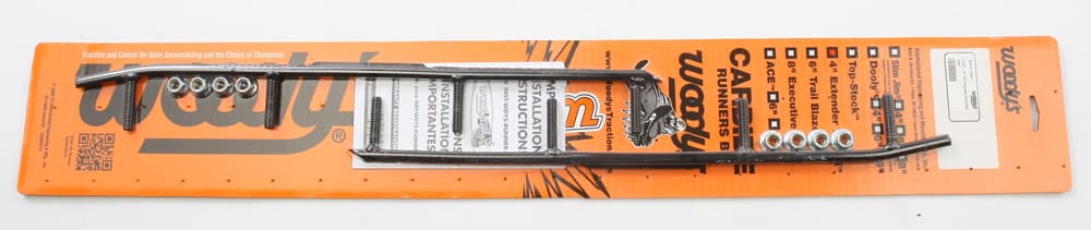 Woodys 4" Carbide Runners Usi 4 Bolt