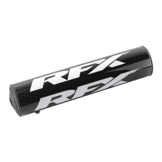 RFX F8 Bar Pad 1 1/8" Black / White