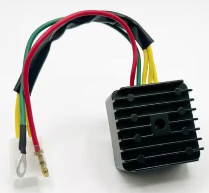RICK'S ELECTRIC RECTIFIER-REGULATOR