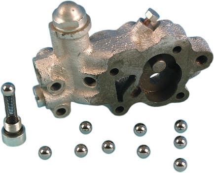 James Gaskets Gasket Ball Bearing Oilpump All Big Twins 10/Pack 8866
