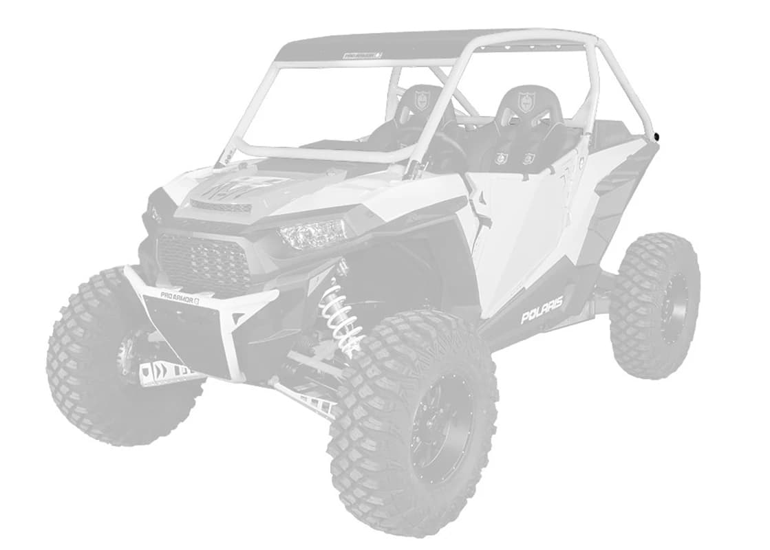 Pro Armor Baja Cage W/No Intrusion White