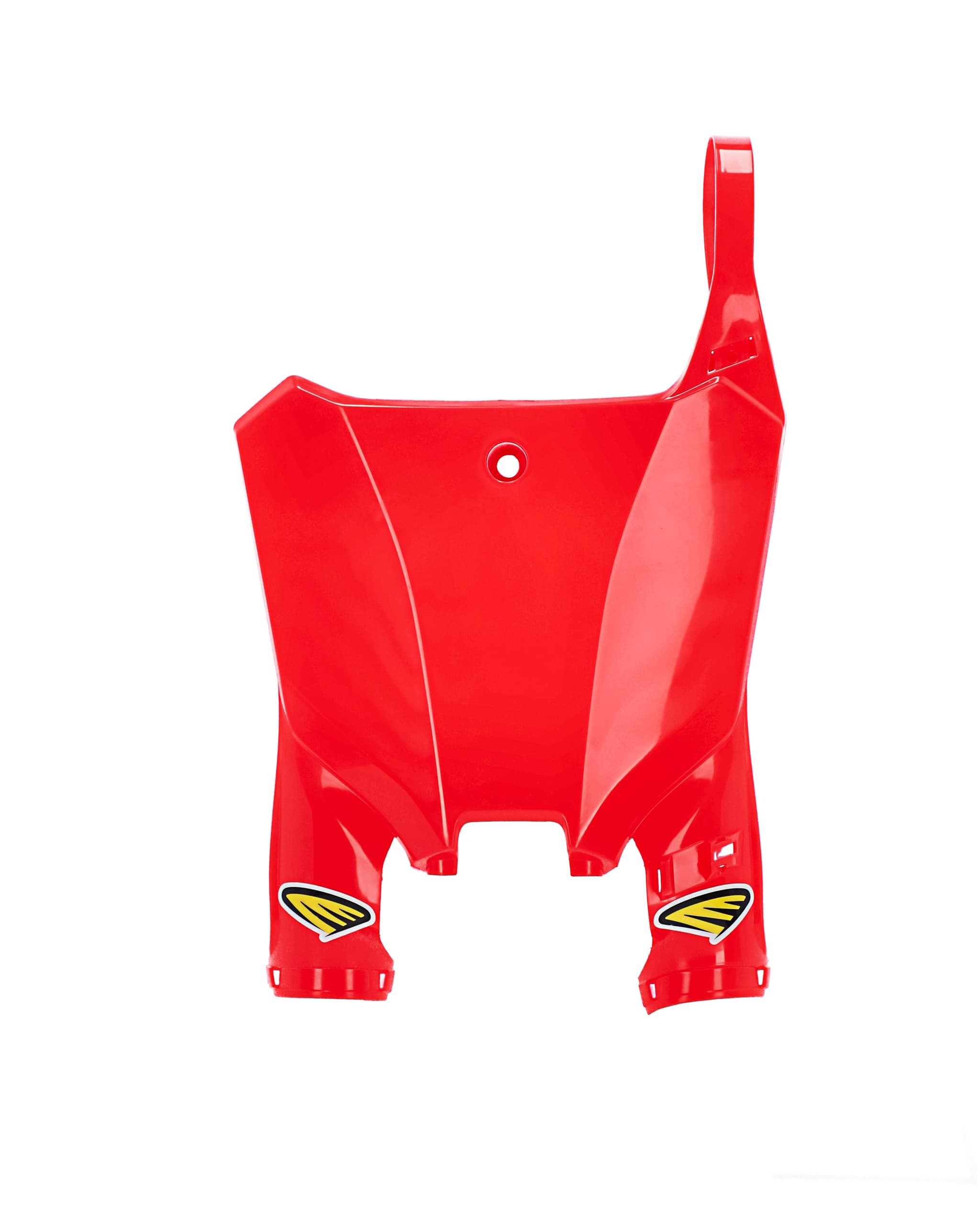 Cycra Stadium Number Plate Red