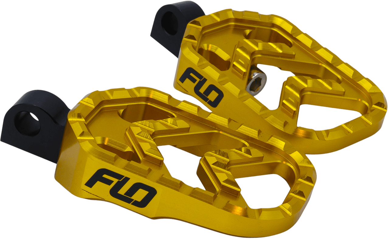 SAVAGE SERIES FOOTPEGS GOLD