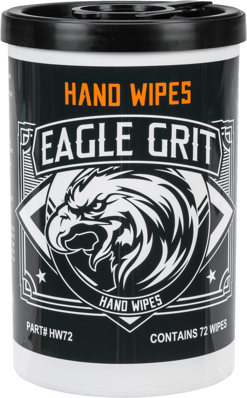 Eagle Grit Hand Wipes (6/CASE Sold Each)
