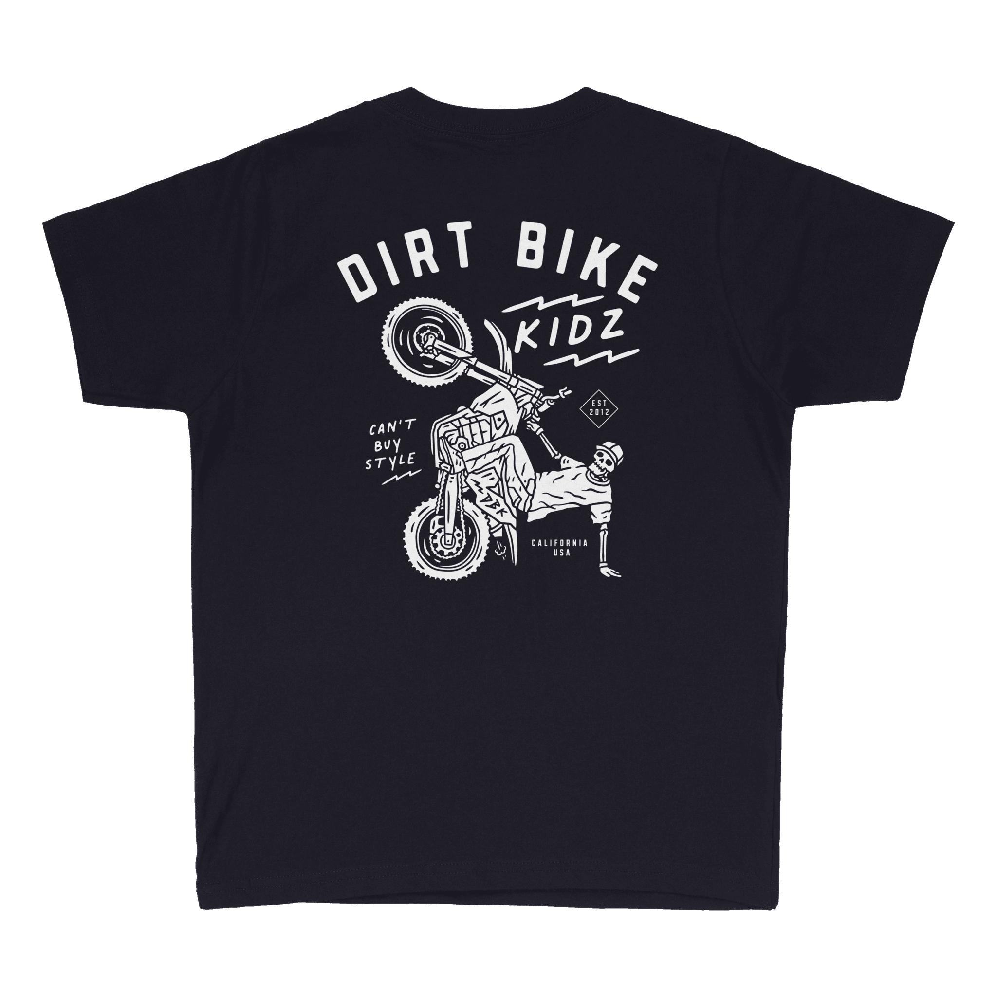 Dbk 12 O'Clock Youth Tee Navy YS