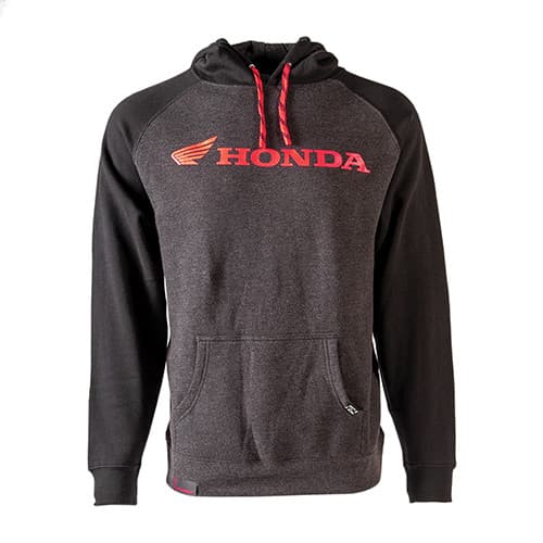 HONDA LANDSCAPE PULLOVER /CHARCOAL-BLACK (L)