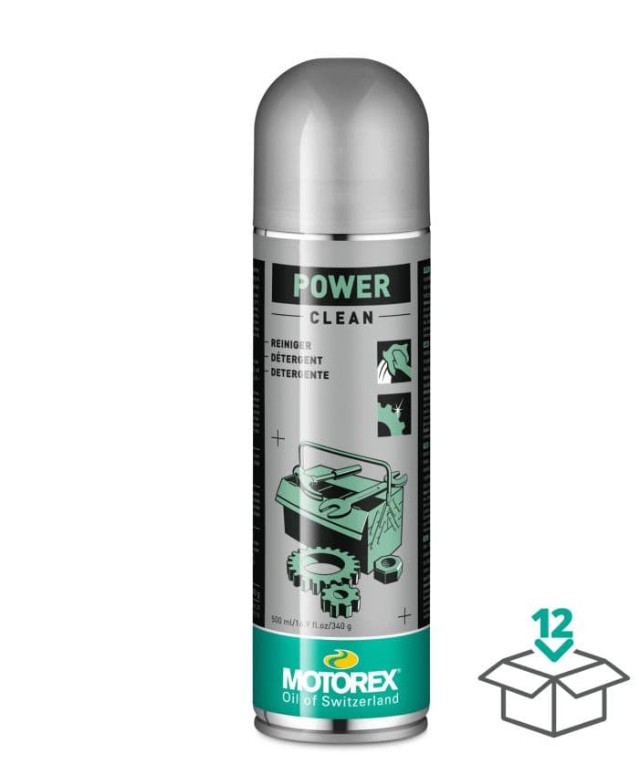 Motorex Power Clean 500ML (12/CASE Sold Each)