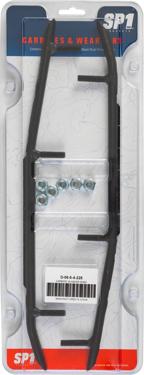SP1 Slasher SIX60 Carbides Polaris Polaris Pro Steer Ski