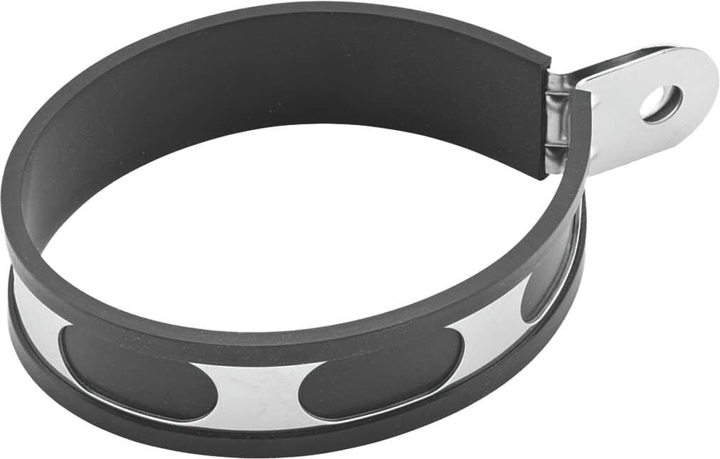 Helix Muffler Mounting Clamp Oval 4"X5"X1"
