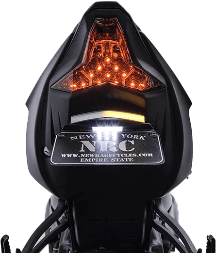 New Rage Cycles Fender Eliminator Kawasaki