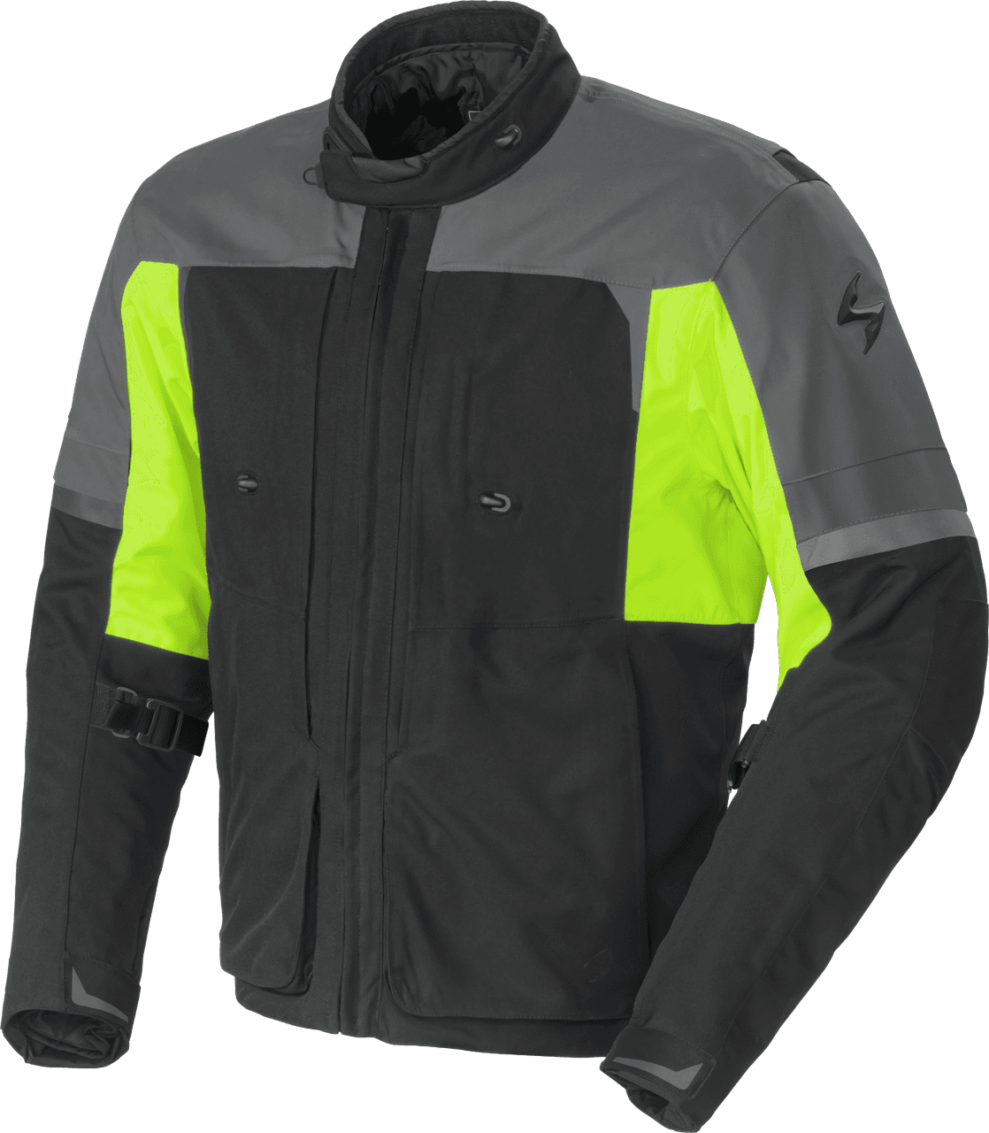 Scorpion Exo Optima II Jacket Hi-Vis XL