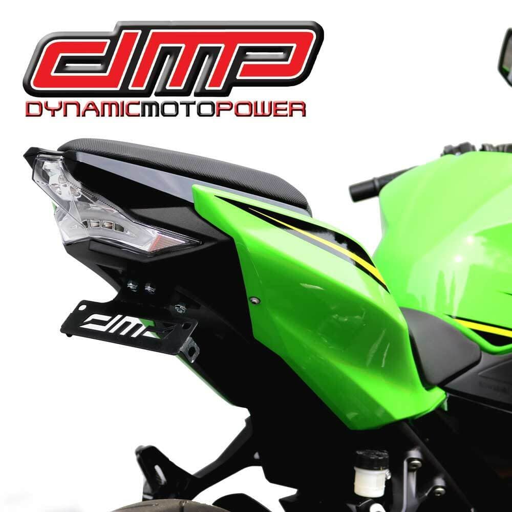 Dmp Fender Eliminator Kit Black Kawasaki