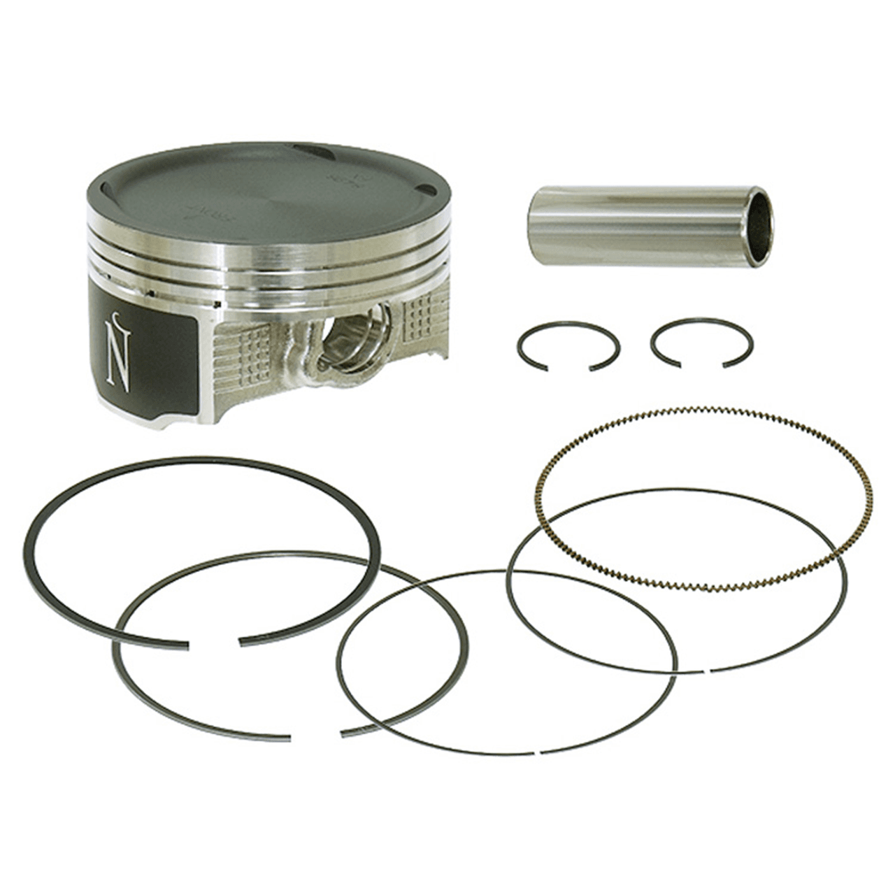 Namura Piston Kit Nikasil Cylinder 84.95/Standard 11:1 Kawasaki