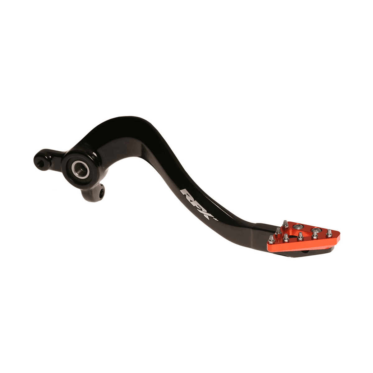 RFX Rear Brake Pedal Orange Solid-Tip KTM