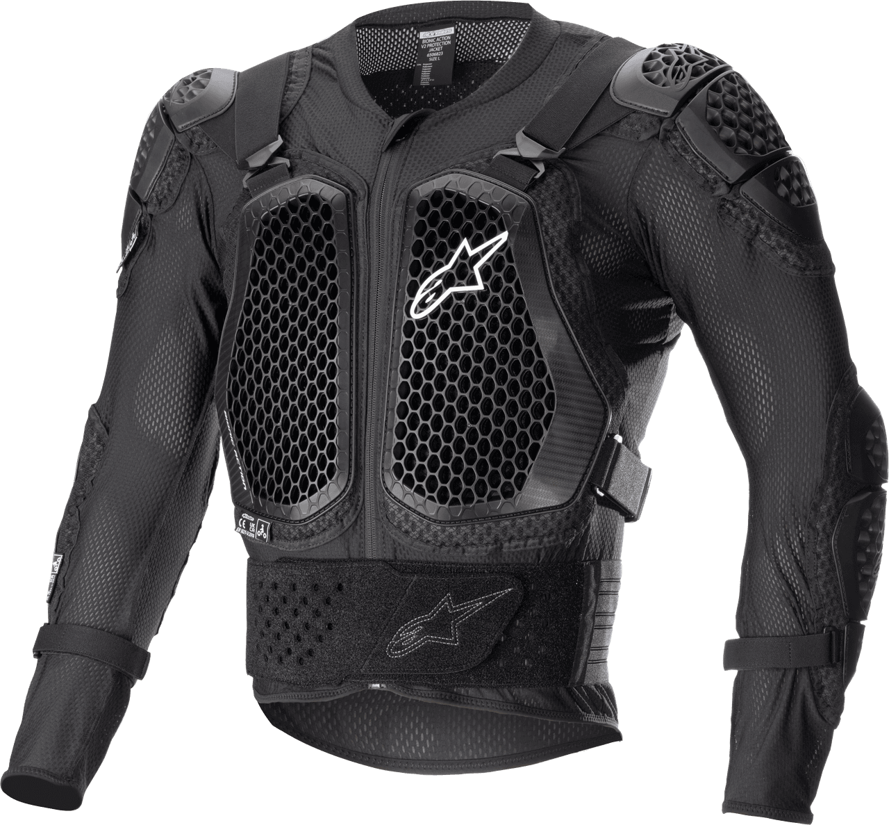 Alpinestars Bionic Action V2 Protection Jacket Black LG