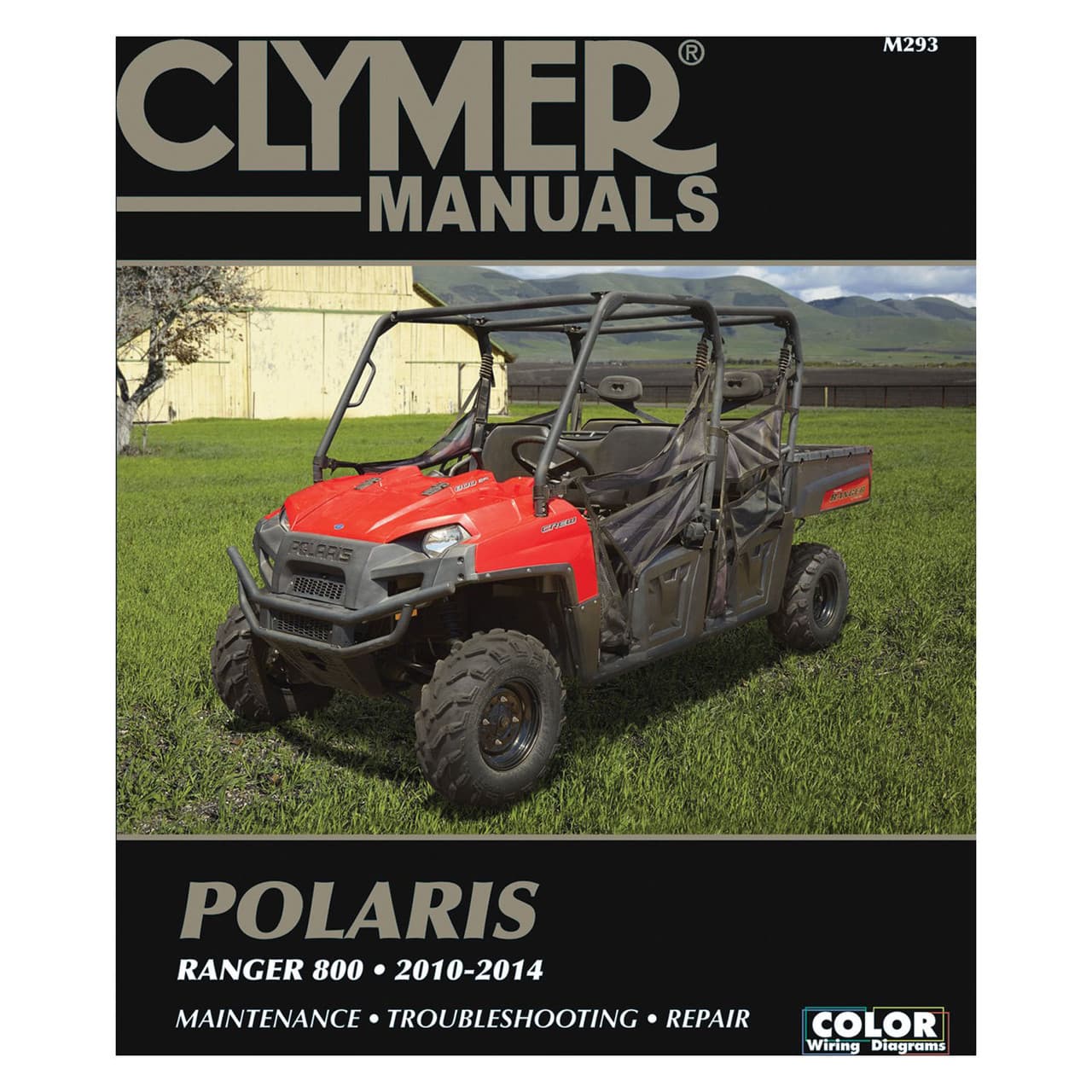POLARIS RANGER 800 2010-2014 CLYMER MANUAL