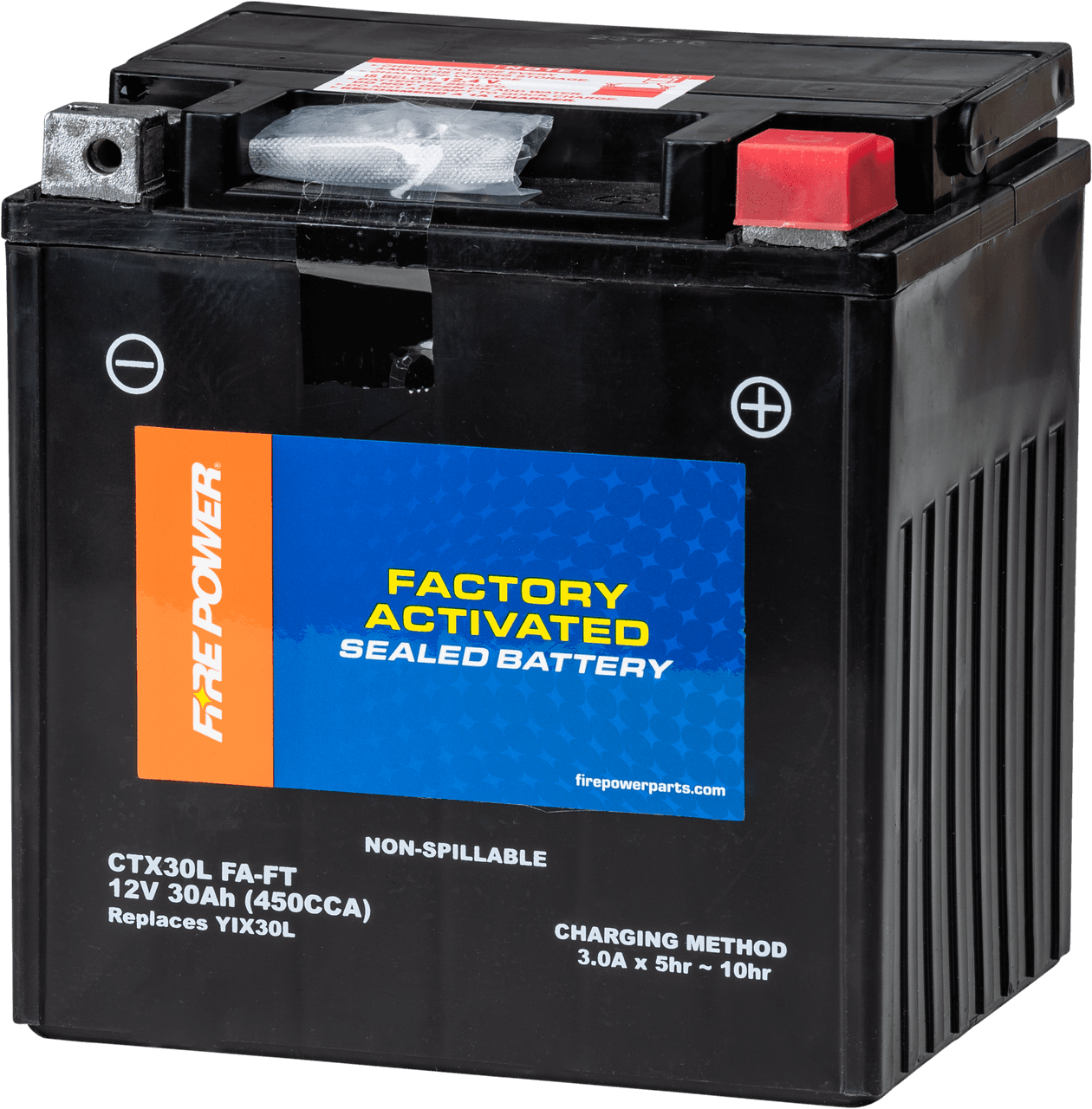 BATTERY CTX30L (FA) FT SEALED FACTORY ACTIVATED
