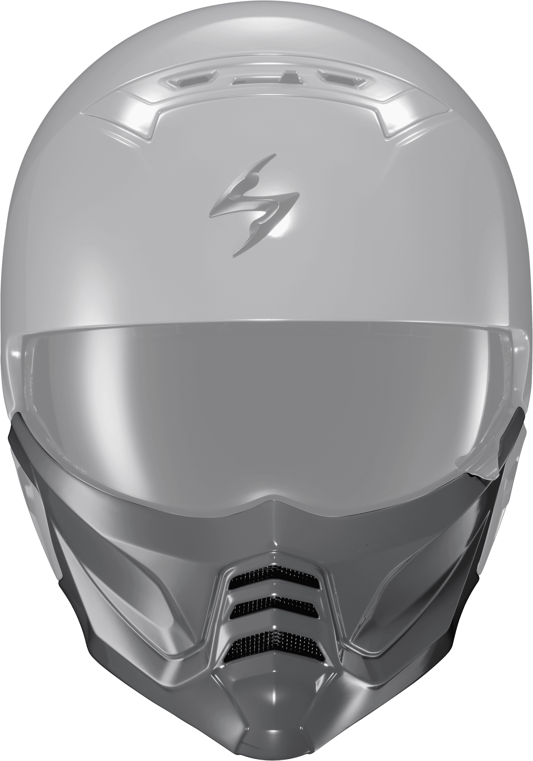 Scorpion Exo Covert 2 Face Mask Cement Grey XL-3X
