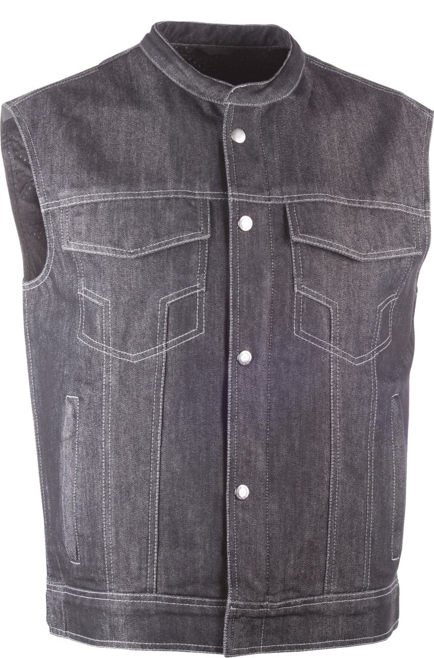 Highway 21 Iron Sights Club Vest Black XL
