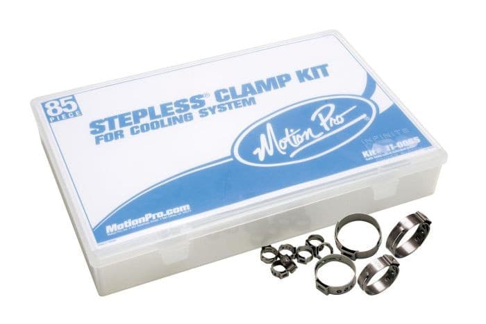 STEPLESS CLAMP, 23.9-27.1MM RANGE, PK/10