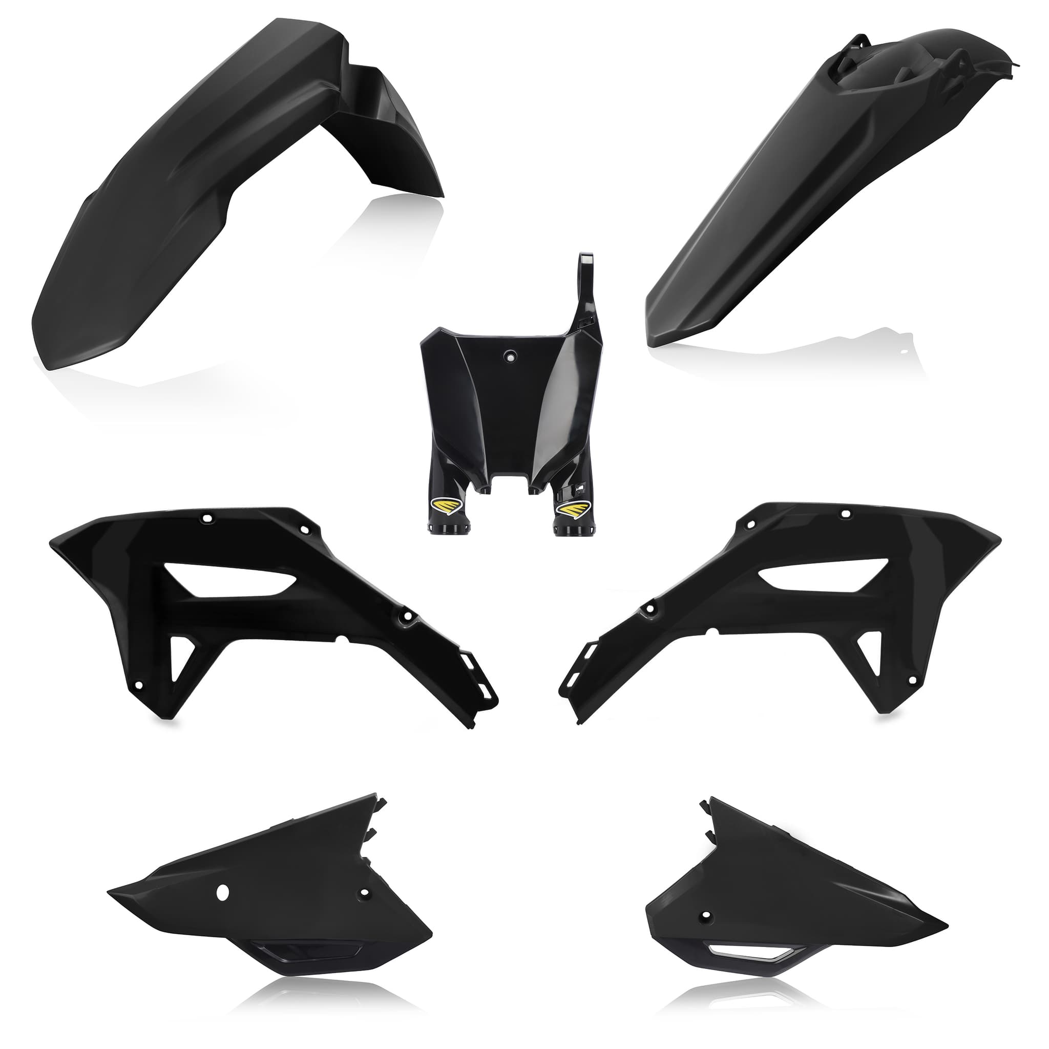 Cycra 5 Piece Body Kit Black
