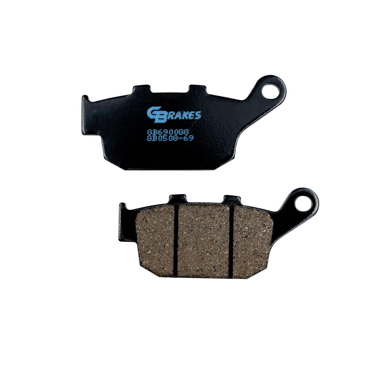 BRAKE PADS SEMI METALLIC