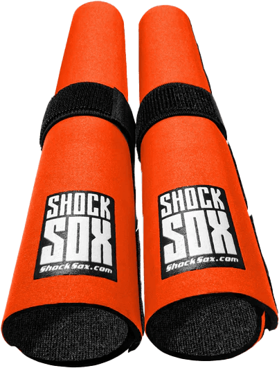 Shock Sox 13" Orange Upside Down Or Conv. Forks