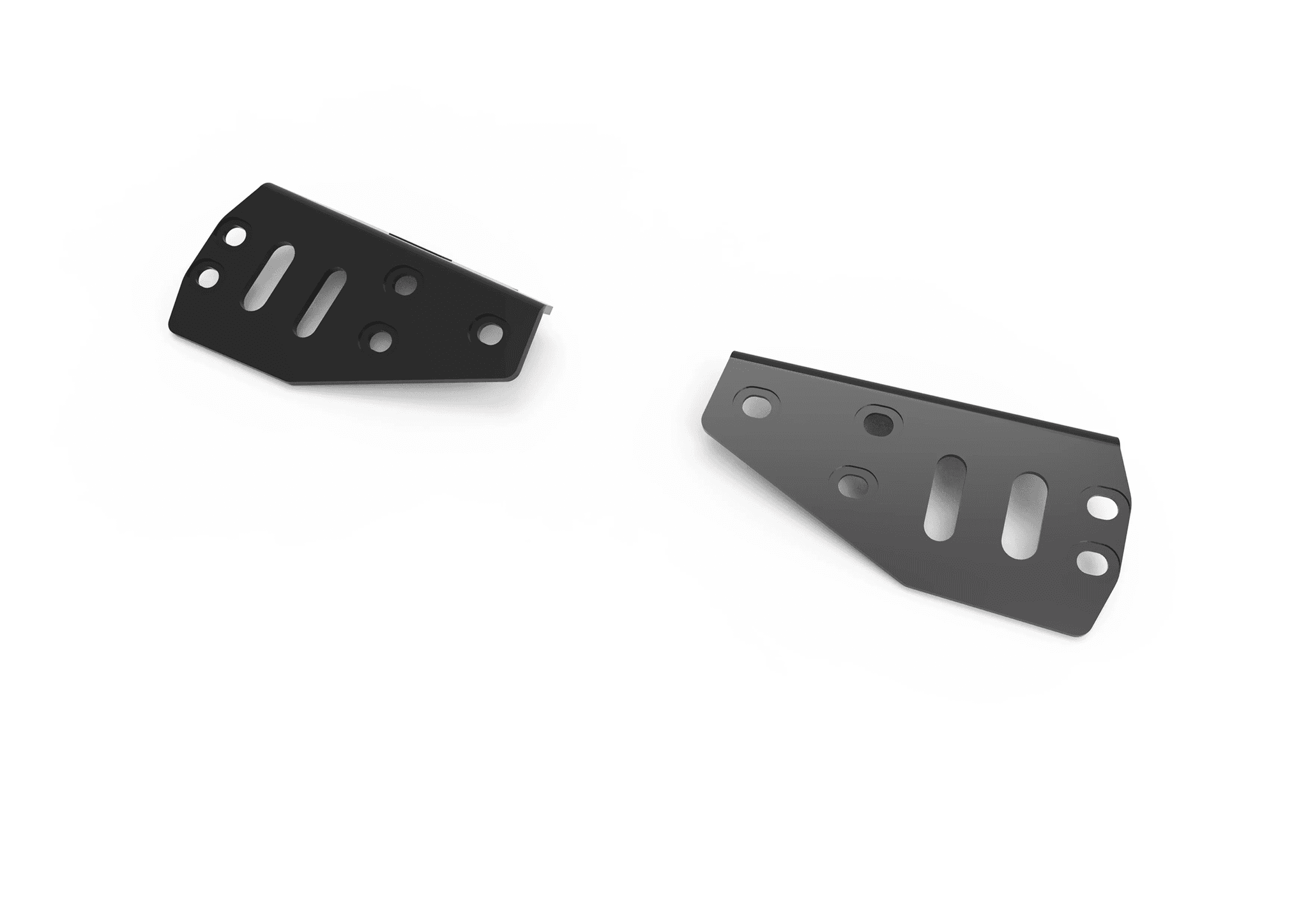 Rival Powersports Usa Hdpe Rear A Arm Guards Cfm