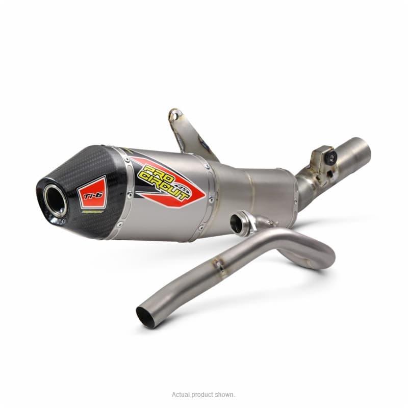 Pro Circuit TI-6 System W/Carbon Cap Honda