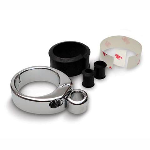 CABLE CLAMPS 1 1/4"-1 1/2" SINGLE THROTTLE/CLUTCH