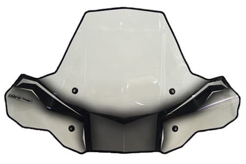 PROTEK WINSHIELD, NO HEADLIGHT CUT-OUT, RAPID RELEASE MOUNT