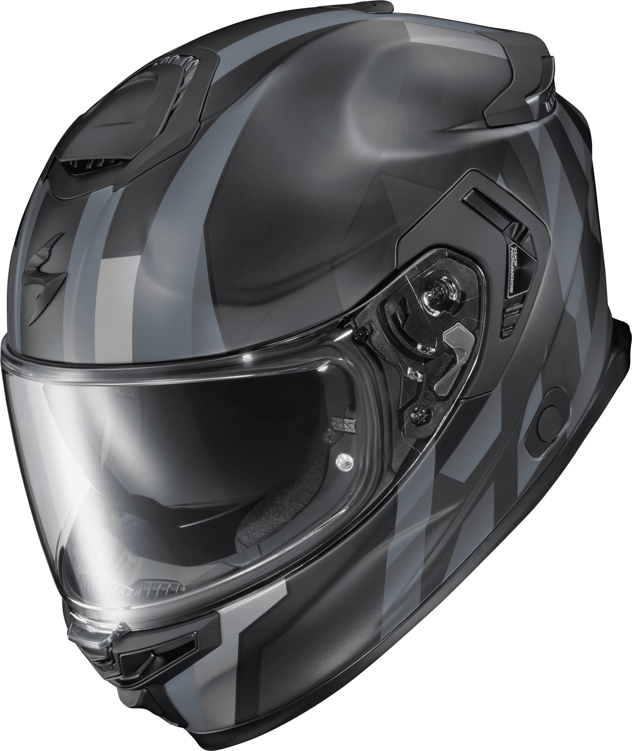 Scorpion Exo Exo-Eclipse Full Face Helmet Pivot Phantom XL